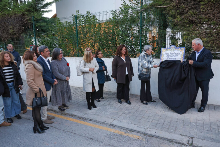 Homenagem ao Professor Alexandre Diegues no Casal das Figueiras