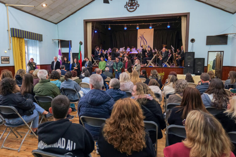 Comemoração dos 158 anos da banda de música da Capricho Setubalense