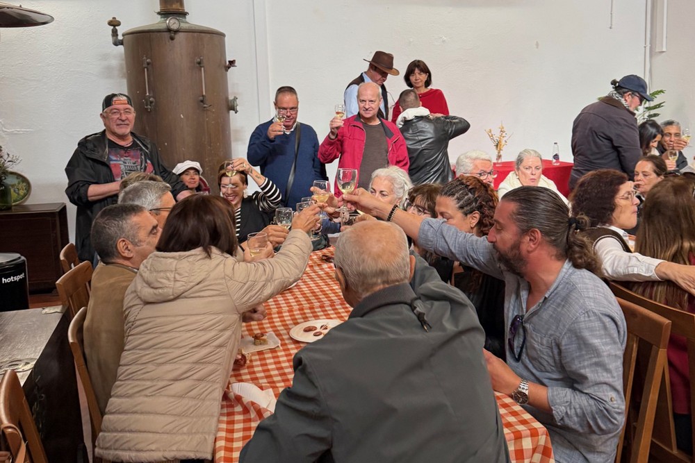 O circuito “Por Terras do Sado” contou com a participação de perto de cinco dezenas de pessoas