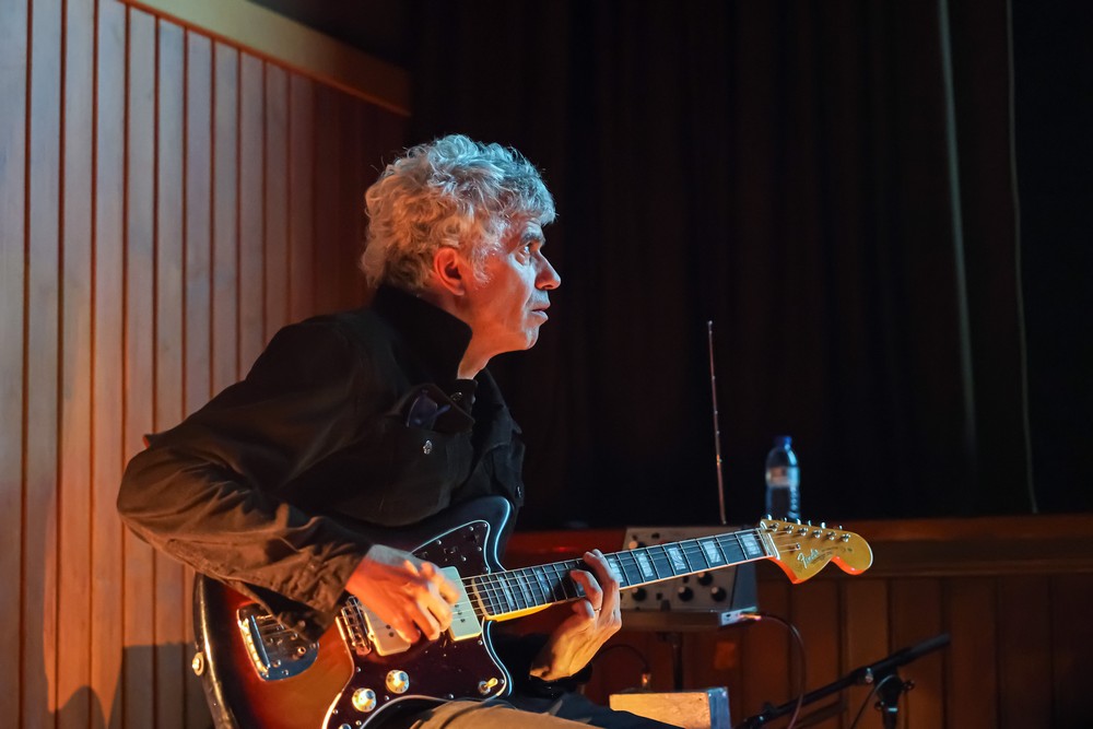 As curtas-metragens foram acompanhadas de música ao vivo