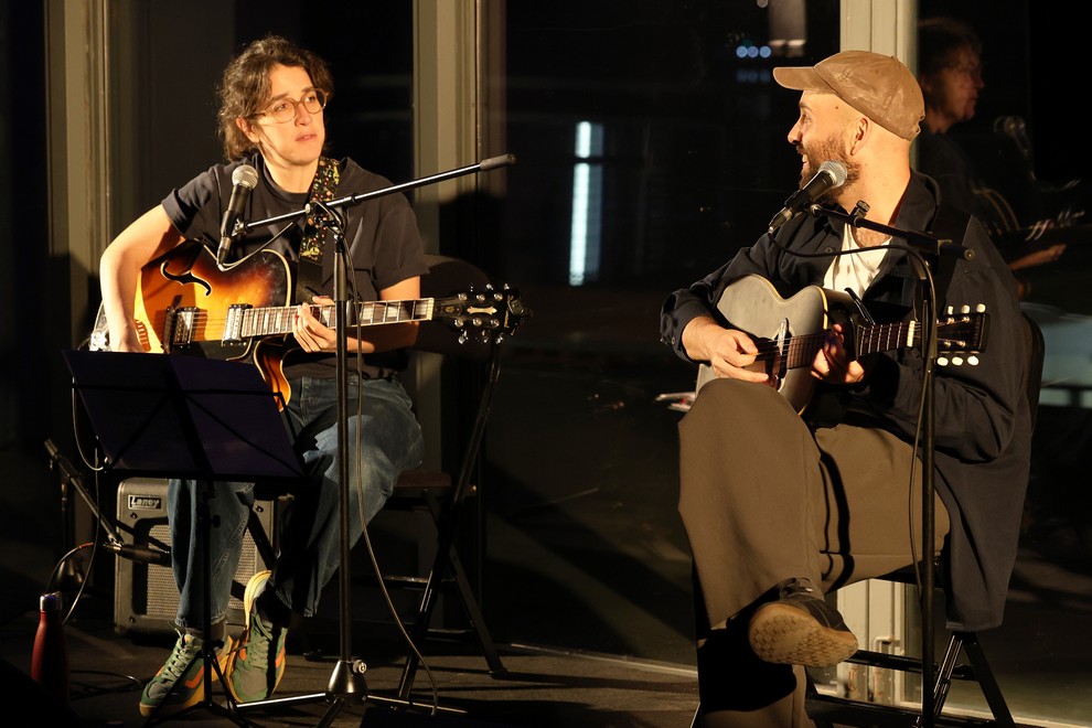 Francisca Cortesão e Afonso Cabral em Guitarras ao Alto