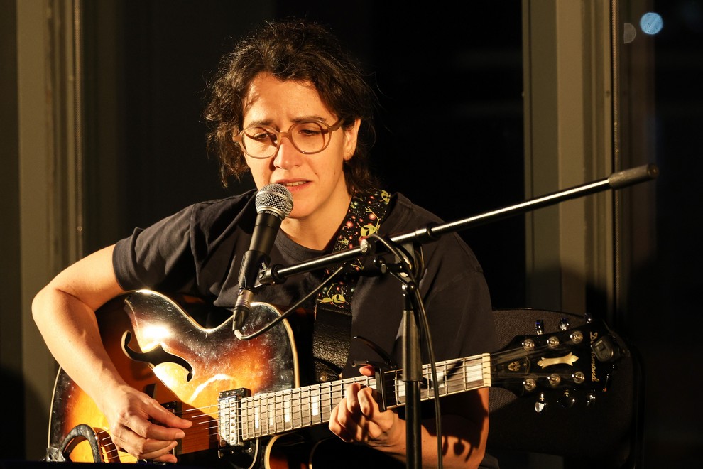 Francisca Cortesão lidera a banda Minta & The Brook Trout