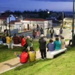 A iniciativa de apresentação destes novos murais contou com o envolvimento da população num momento de confraternização com vários apontamentos culturais