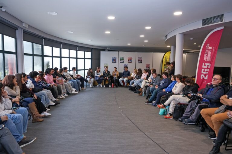 O encontro reuniu o movimento associativo juvenil do concelho e grupos de diferentes escolas