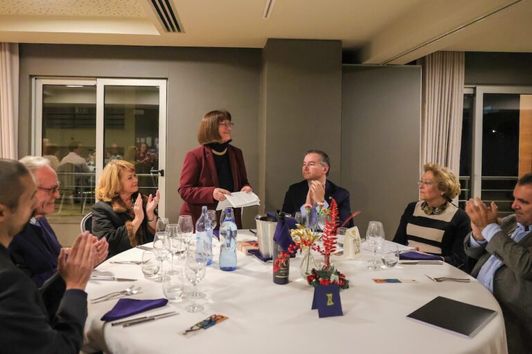 A associação é presidida por Joaquina Soares