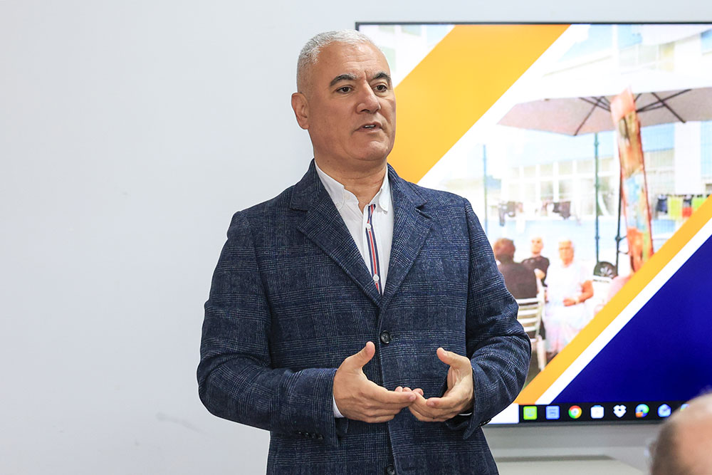 O vereador da Câmara Municipal de Setúbal com o pelouro da Proteção Civil e Bombeiros, Paulo Maia, participou na sessão de abertura do encontro