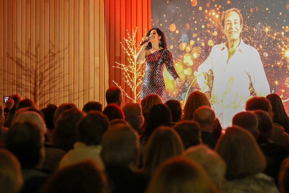 Raquel Caneca proporcionou momentos de alegria e entusiasmo ao público presente