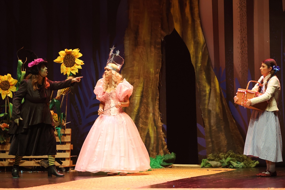 A peça apresentada no Luísa Todi foi uma adaptação do clássico de Lyman Frank Baum