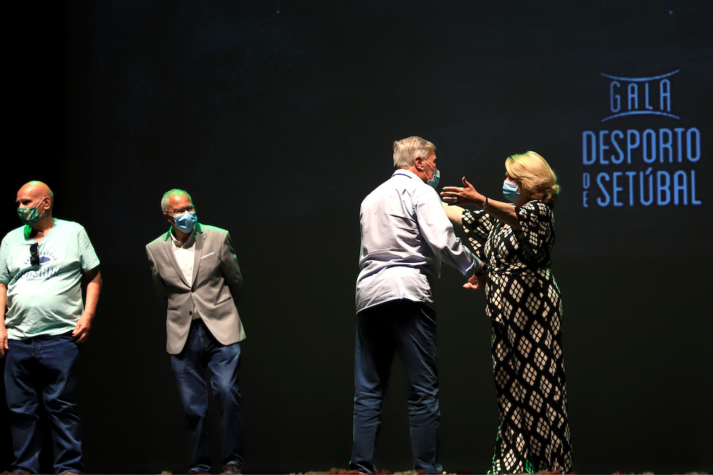 Carlos Cardoso, antigo treinador e jogador do Vitória Futebol Clube