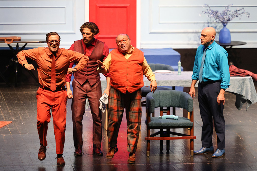 Subiram ao palco, Ângelo Rodrigues, Liliana Santos, João Didelet, Núria Madruga, Rui Porto Nunes, Luís Pacheco e Daniel Cerca Santos