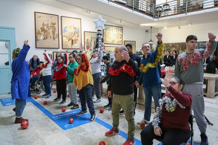 A iniciativa celebrou a diversidade, a partilha e a solidariedade