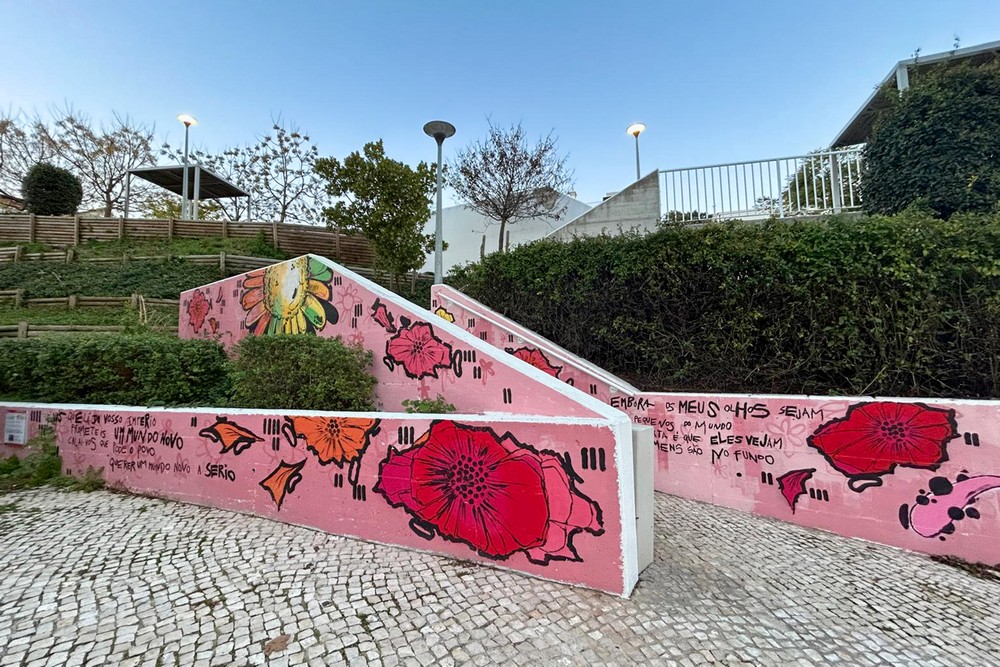 A Tour de Arte Urbana de Setúbal (TAUS) realizou uma edição especial no coração do Viso