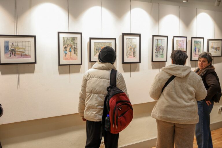 A Santiago! - exposição de Madureira Pais