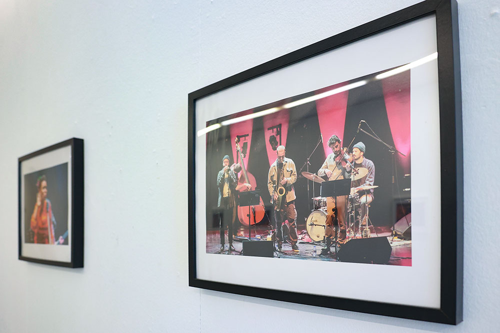 Exposição revive 15 anos de Círculo de Jazz Fest