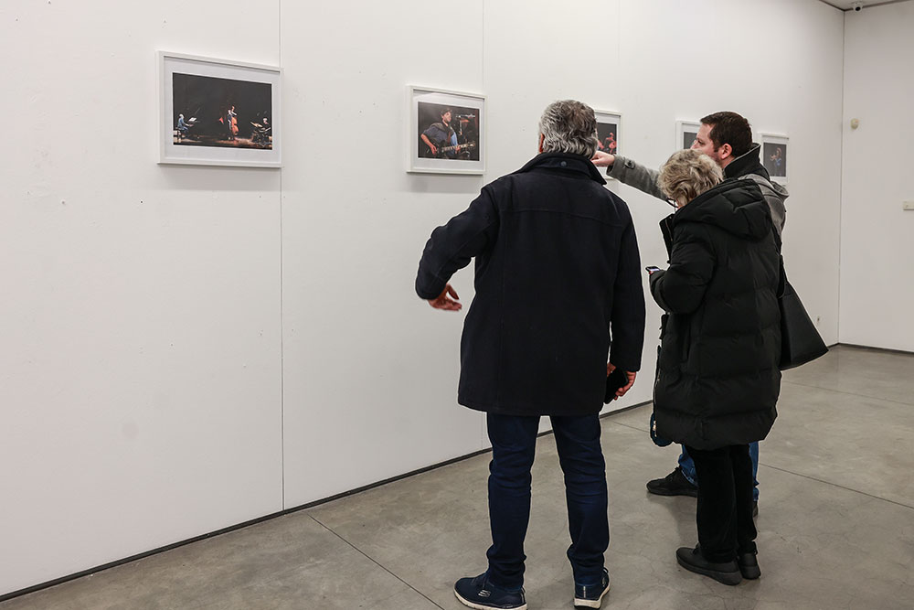 Exposição revive 15 anos de Círculo de Jazz Fest