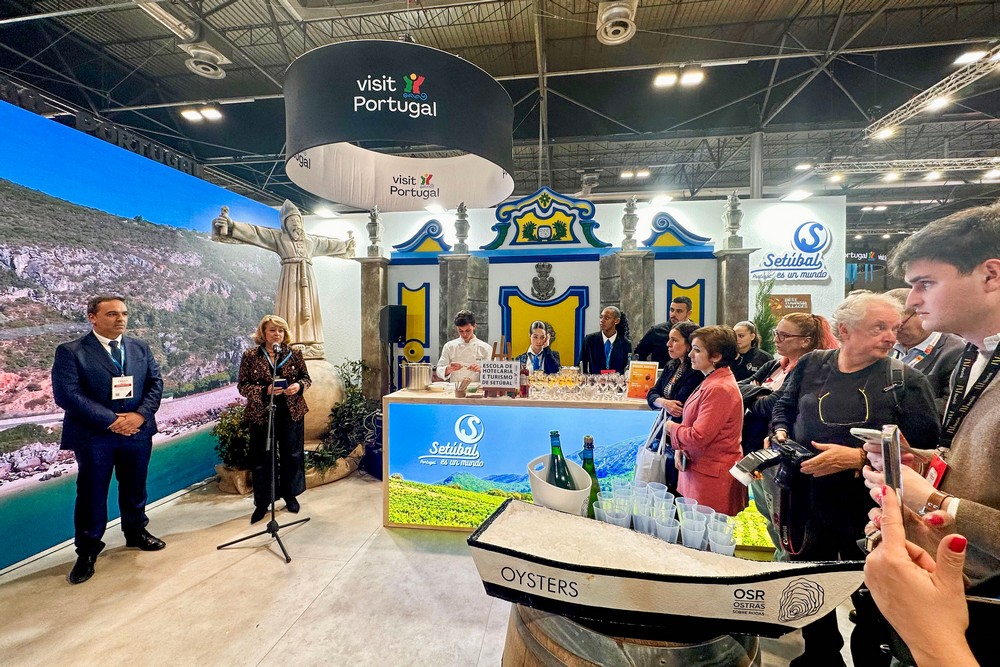 A presidente Maria das Dores Meira destacou a promoção da Arrábida, Reserva da Biosfera da UNESCO, símbolo maior da riqueza natural do concelho, e Vila Nogueira de Azeitão