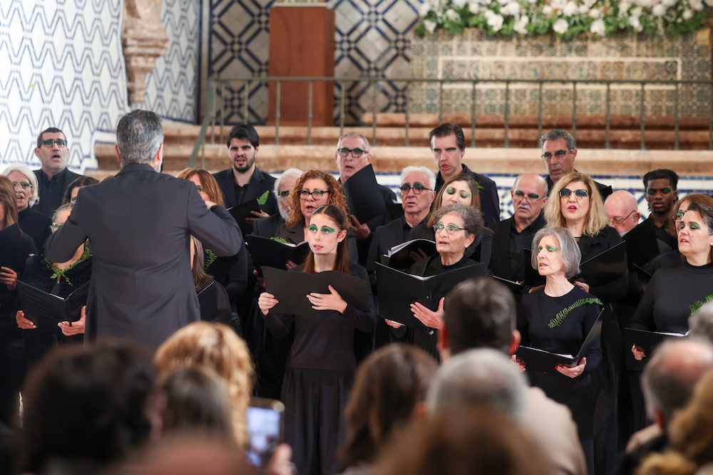Concerto pelo Coro Setúbal Voz