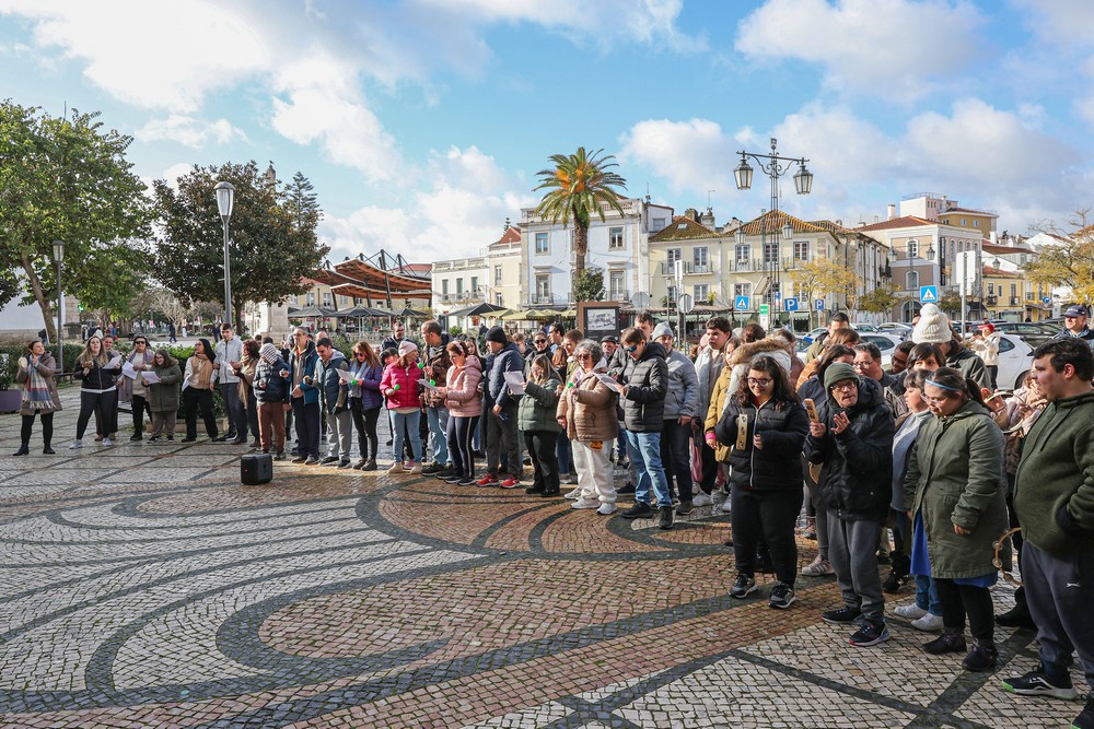 APPACDM canta janeiras à Câmara