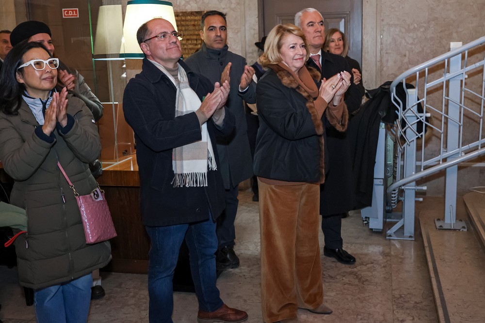 O evento contou com a presença de membros da Câmara e da Assembleia Municipal de Setúbal, além de munícipes