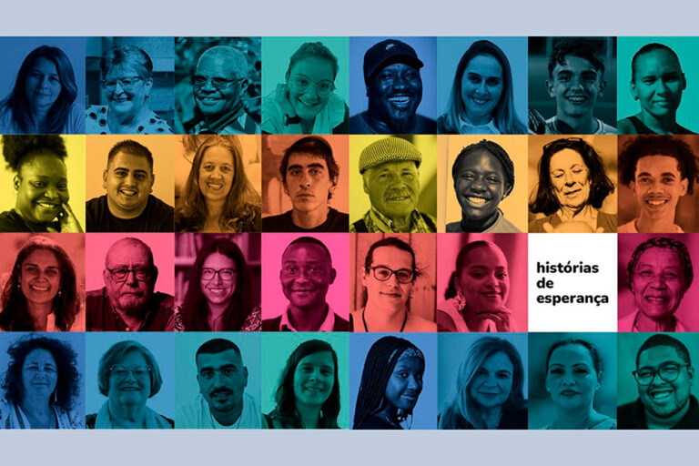 Livro 'Histórias de Esperança'