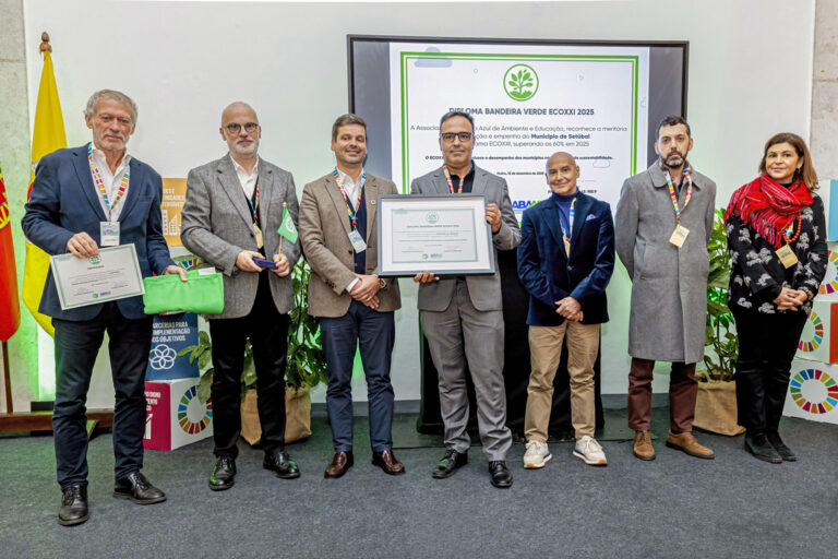 O vereador do Ambiente do município de Setúbal, Bruno Russo, recebeu o galardão de 2025