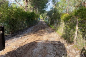 Rua do Parque de Campismo
