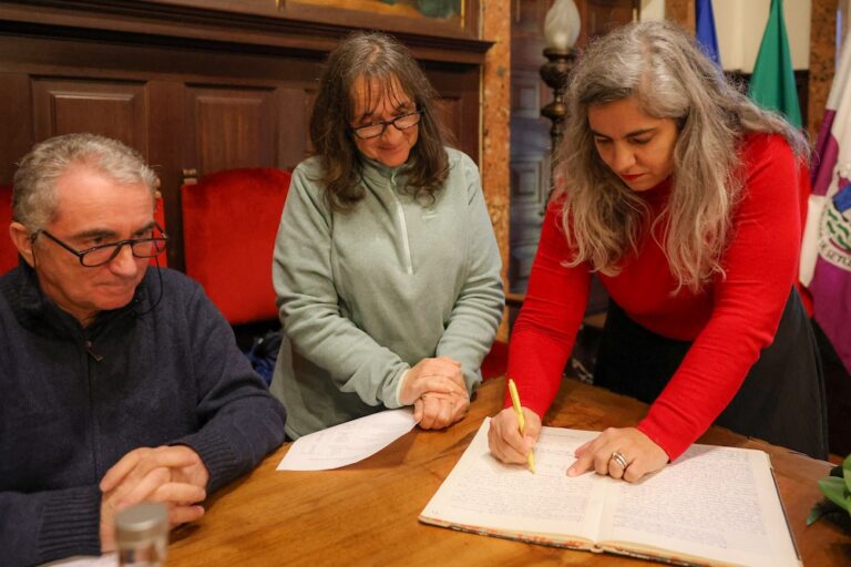 Tomada de posse dos órgãos sociais para o próximo triénio