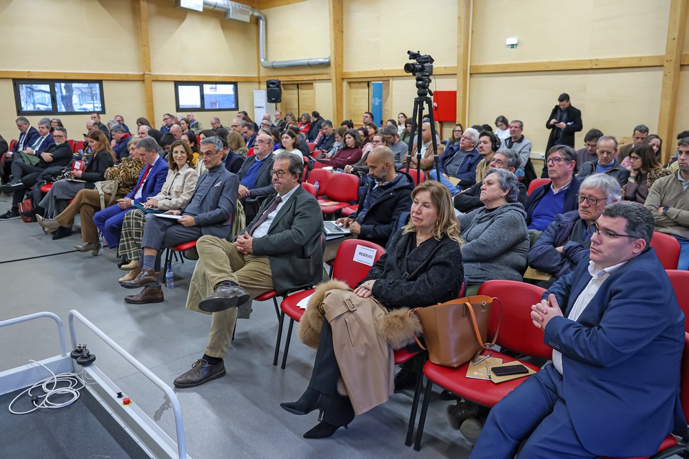 Conferência “Stress Hídrico no Distrito de Setúbal - Visão e estratégia de futuro”
