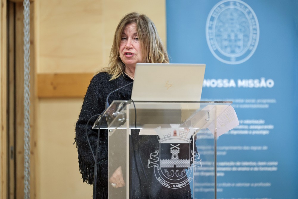 Maria do Carmo Tiago exige colaboração regional, uma vez que o stress hídrico não se resolve de forma isolada