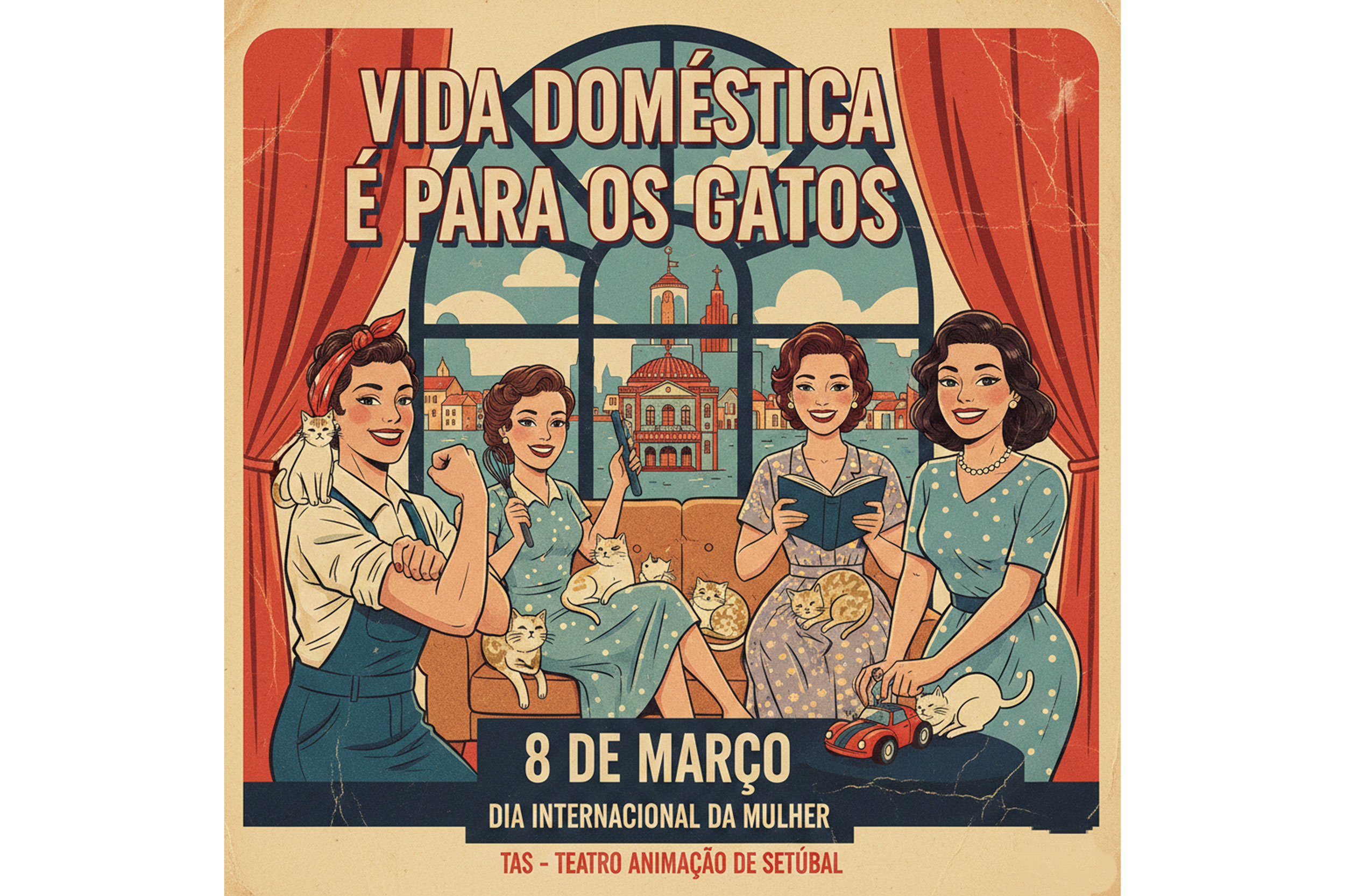 Vida Domestica é para os Gatos