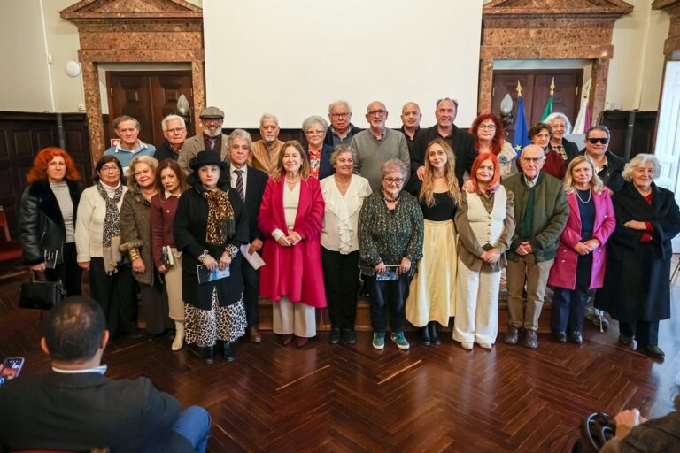 Lançamento da nova antologia poética da Casa da Poesia de Setúbal