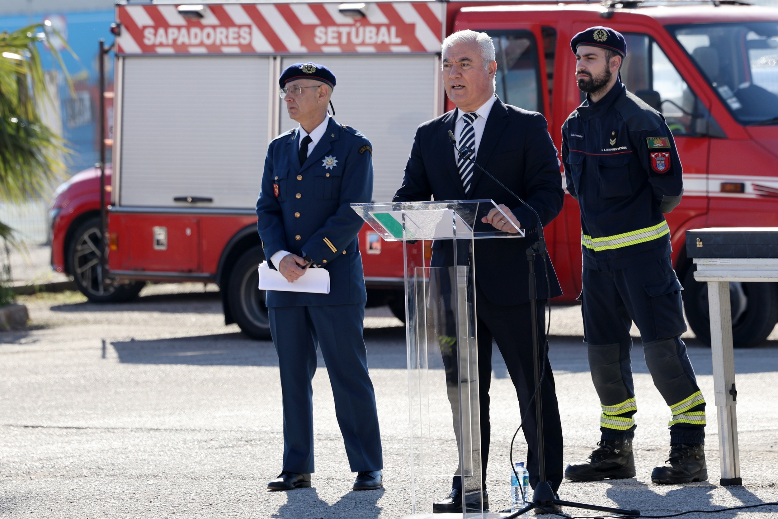A "excelência não é memória, é uma prática diária", afirmou Paulo Maia ao enaltecer o serviço da CBSS