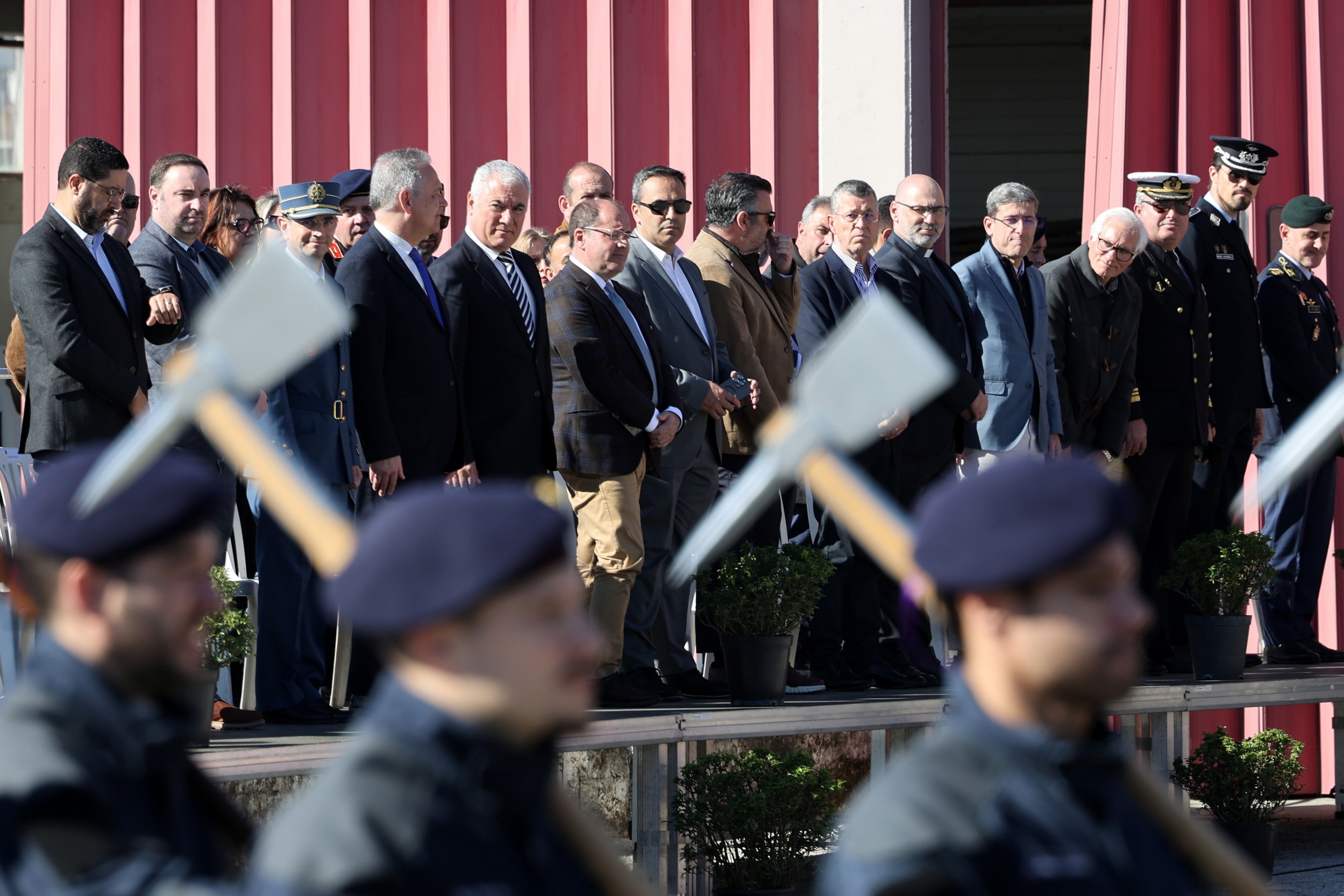 Cerimónia dos 240 anos da Companhia de Bombeiros Sapadores de Setúbal