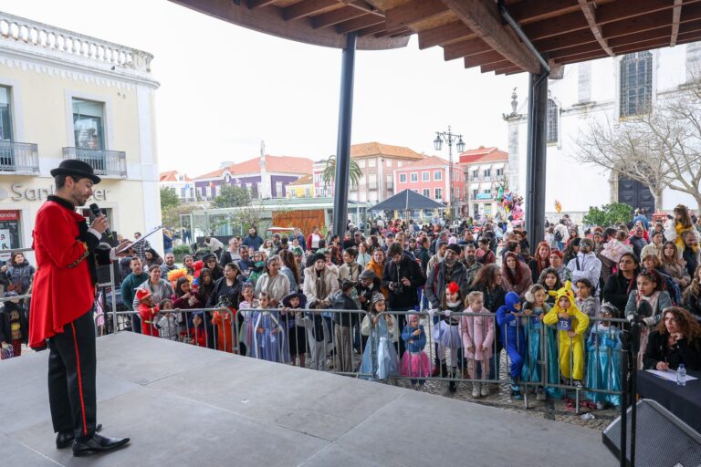 Carnaval em Setúbal - animação para as famílias