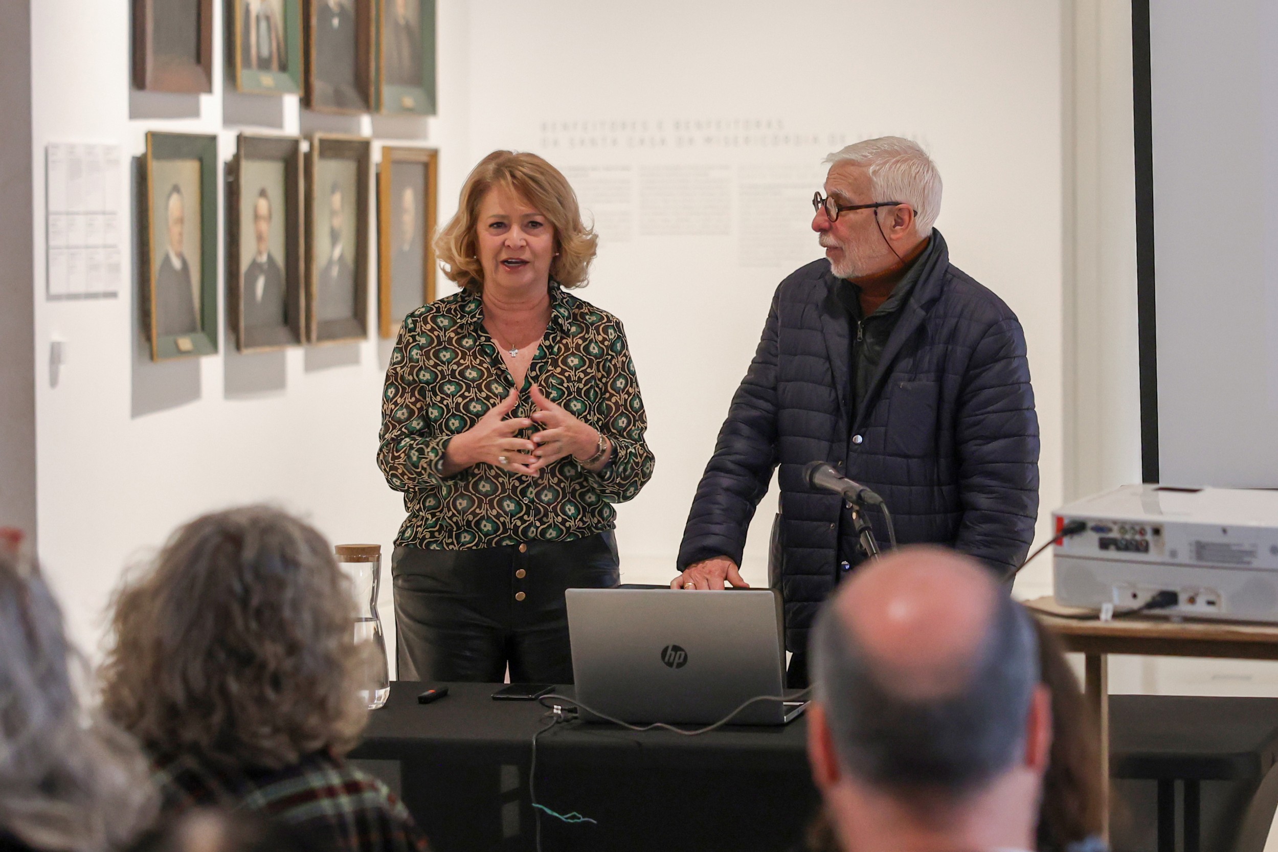 O evento contou com a participação da presidente da Câmara Municipal, Maria das Dores Meira evento