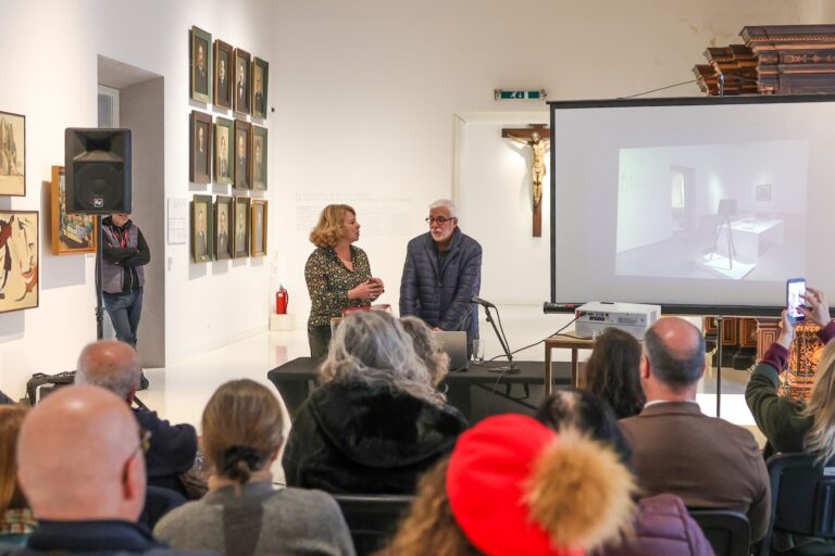 O encontro realizou-se no âmbito do ciclo de “Conversas no Museu”