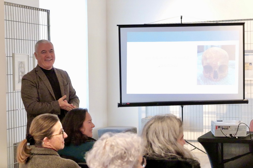 O vereador Paulo Maia sublinhou o contributo do estudo científico para a compreensão da história local