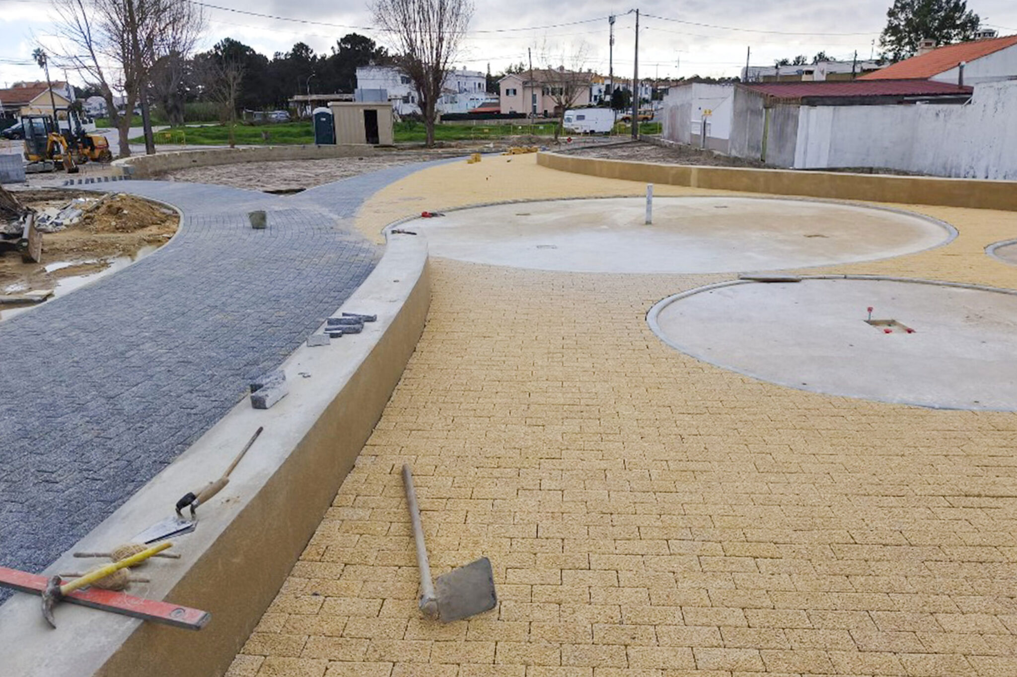 Execução do Parque Verde da Brejoeira