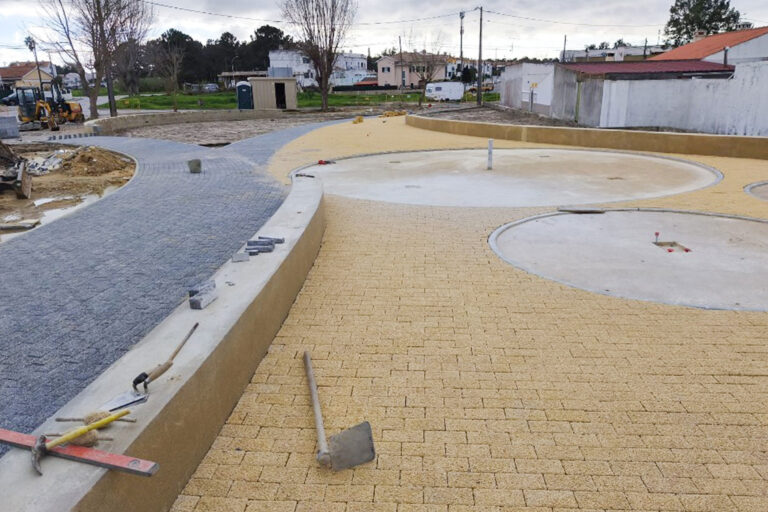 Execução do Parque Verde da Brejoeira