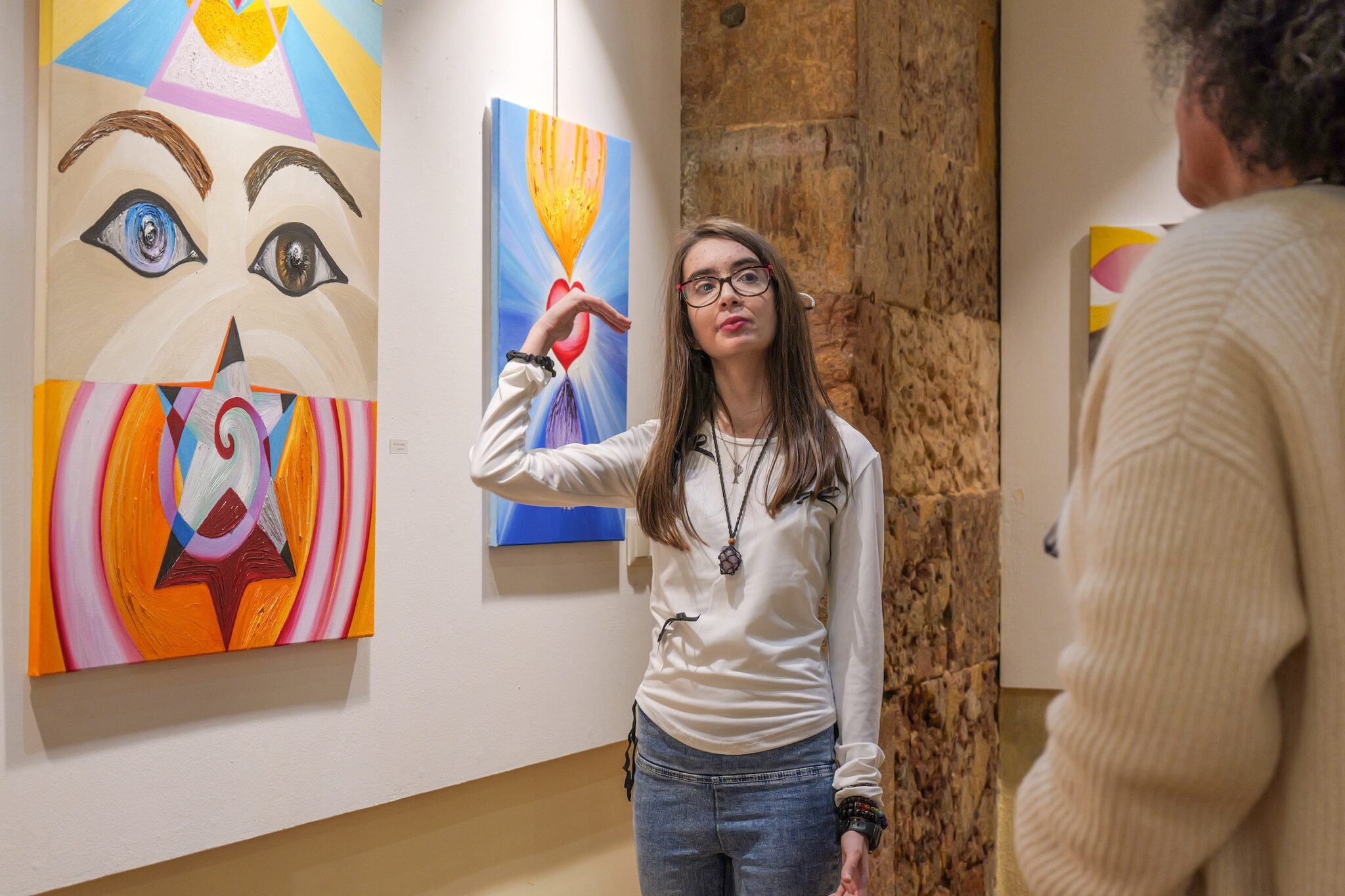 Exposição de Raquel Micano