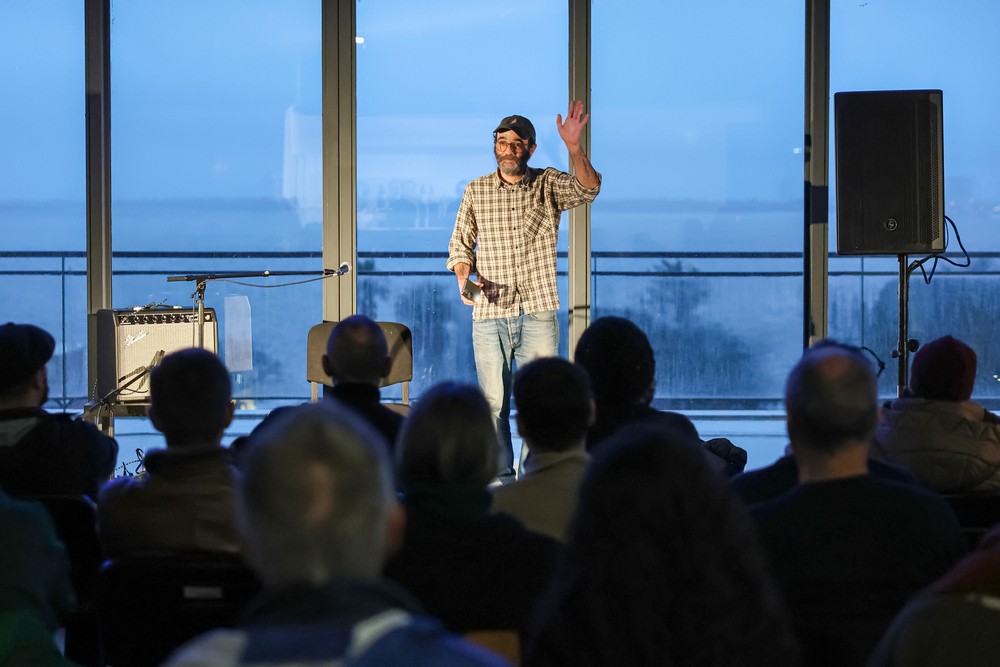 Guitarras ao Alto no rooftop do Fórum Municipal Luísa Todi
