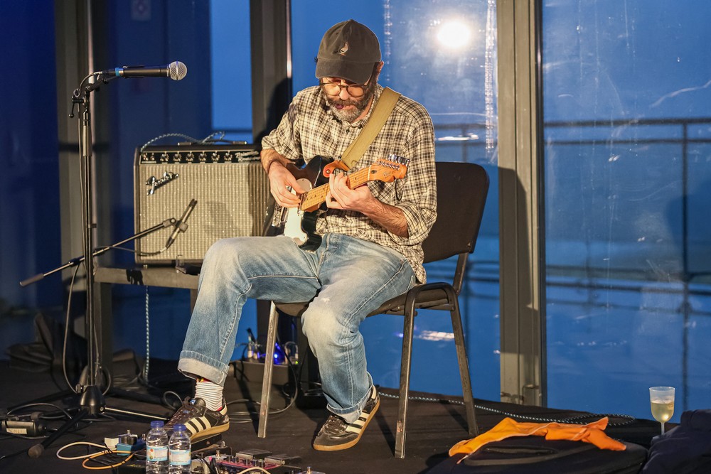 Norberto Lobo proporcionou um espetáculo intimista