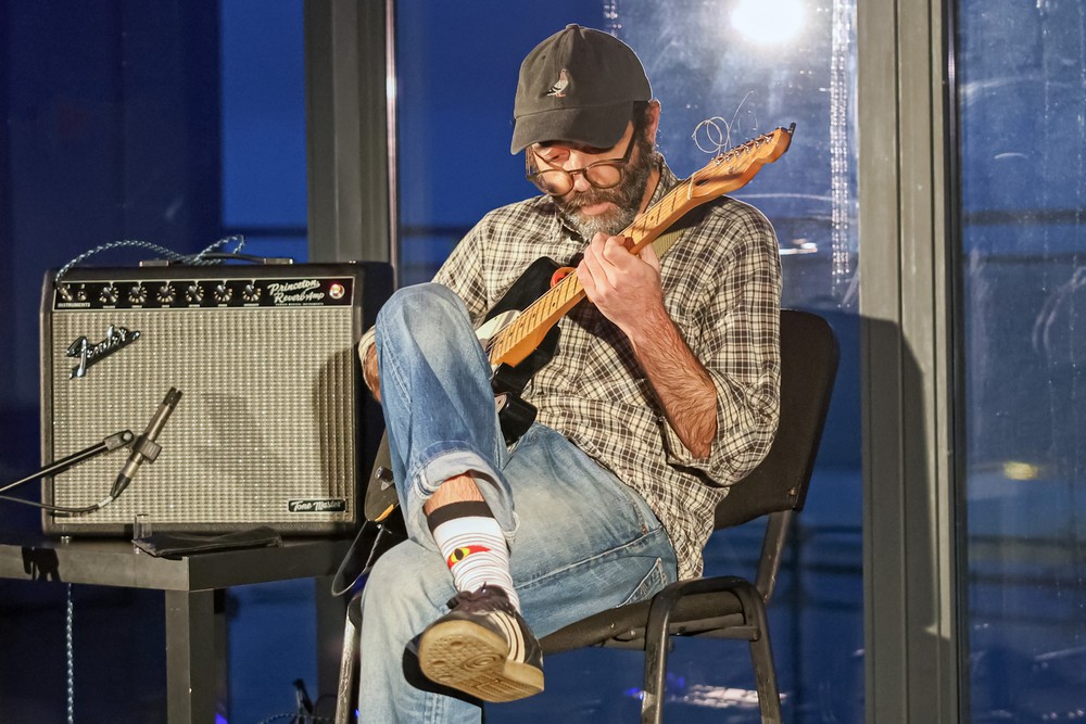 Norberto Lobo abriu o programa