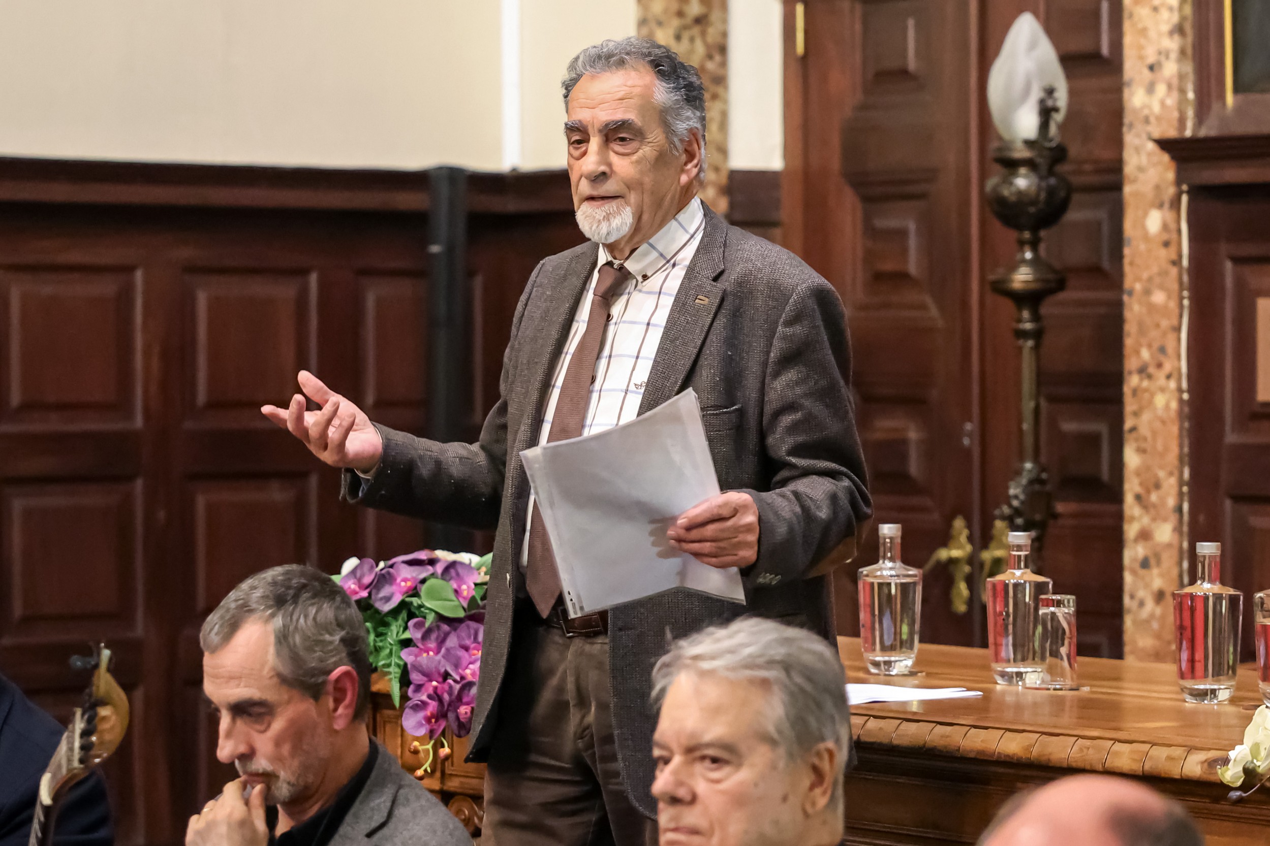 Concerto de homenagem a José Afonso realizou-se no Salão Nobre dos Paços do Concelho