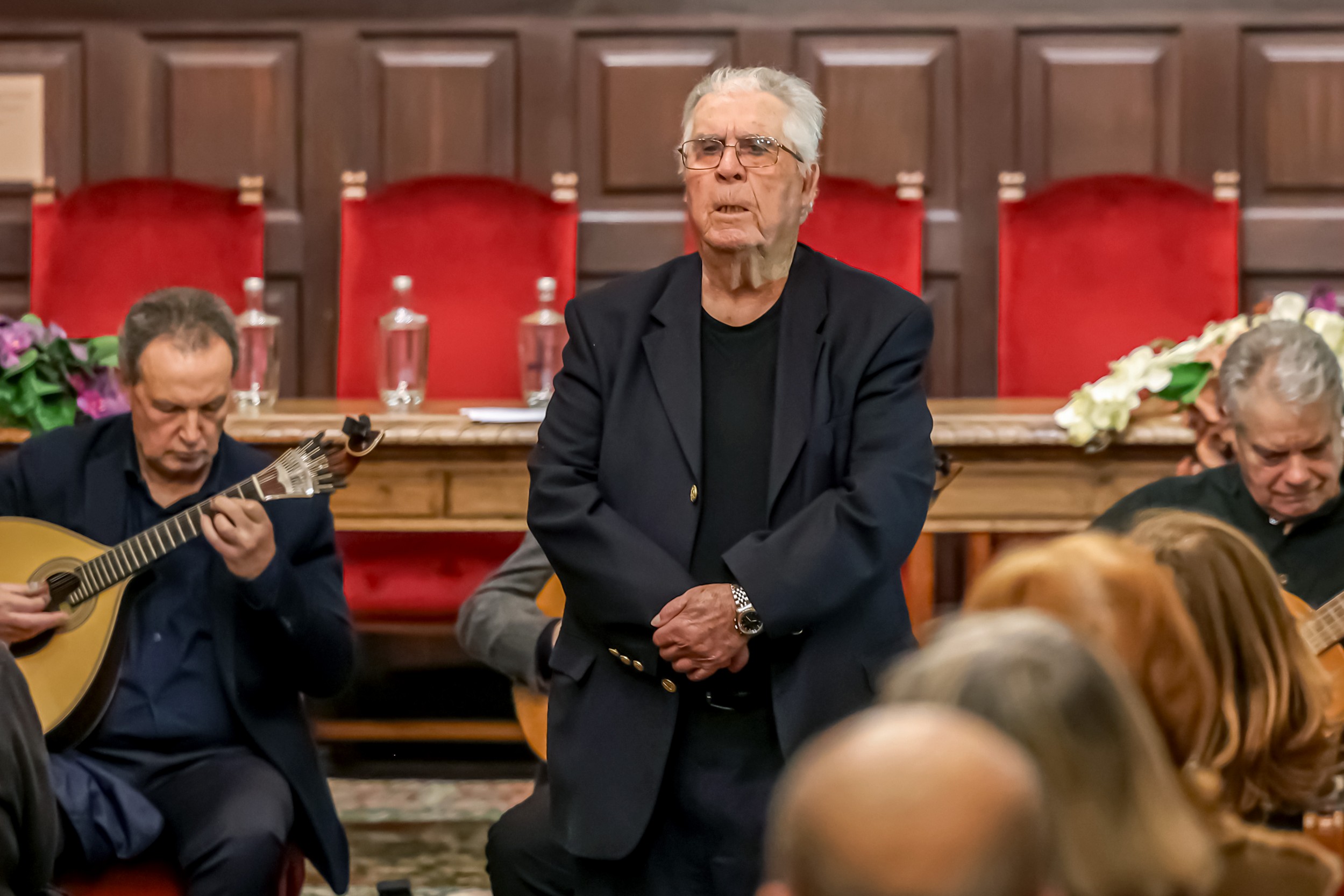 O evento cultural centrou-se no reportório académico, ao qual Zeca Afonso manteve forte ligação ao longo do percurso artístico