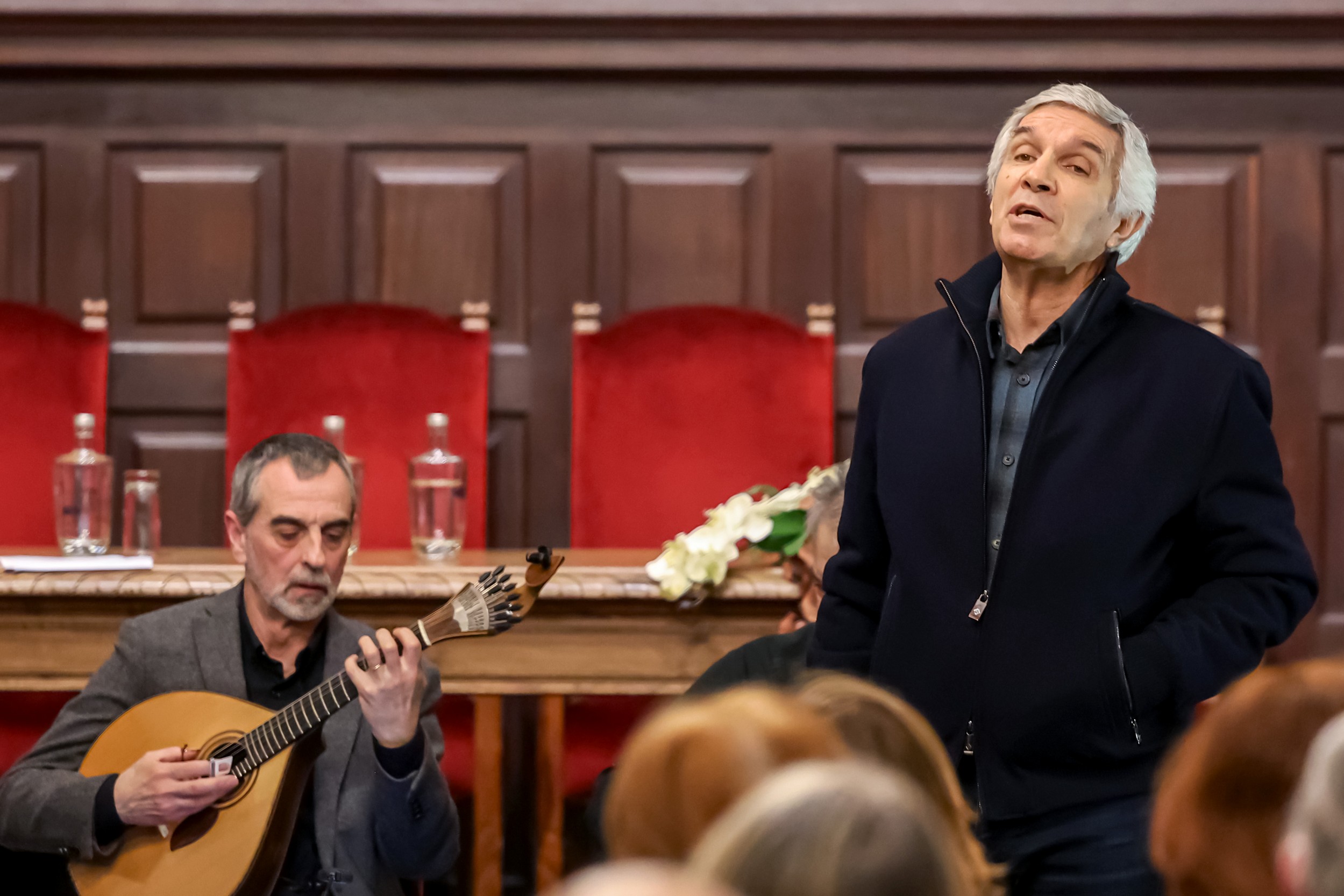 A iniciativa revisitou o universo das “Canções de Coimbra” para exaltar a memória de José Afonso