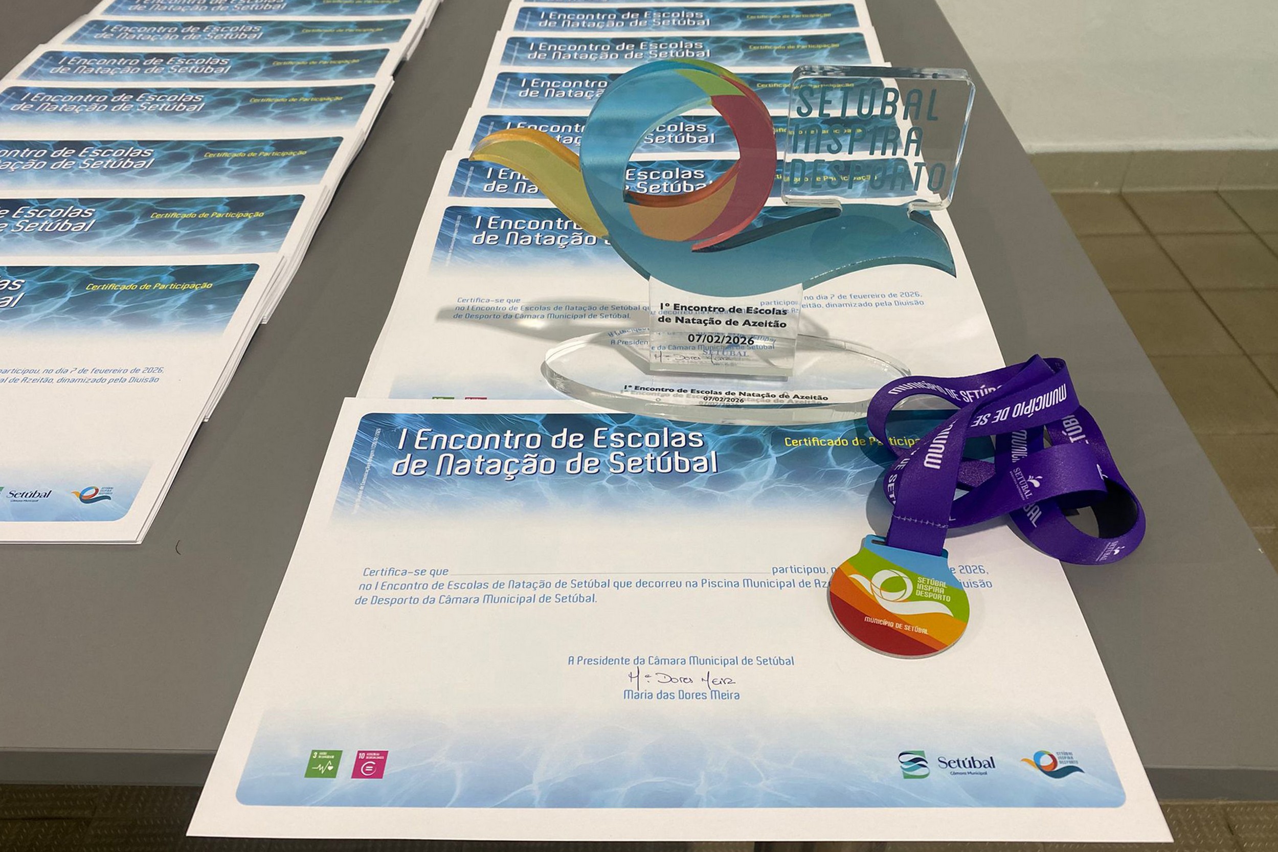 I Encontro de Escolas de Natação