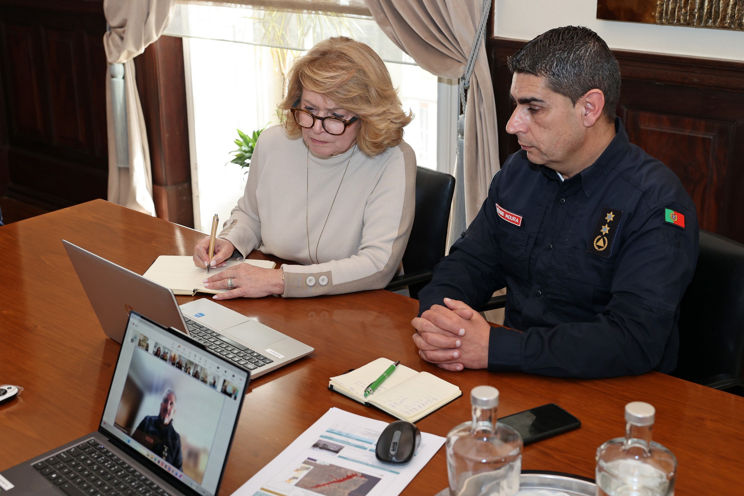 Ativação do Plano Distrital de Emergência de Proteção Civil,