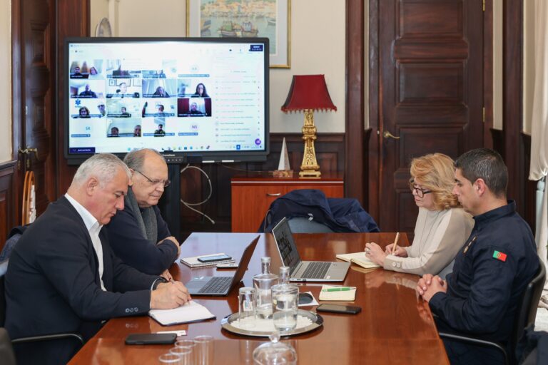 Ativação do Plano Distrital de Emergência de Proteção Civil,