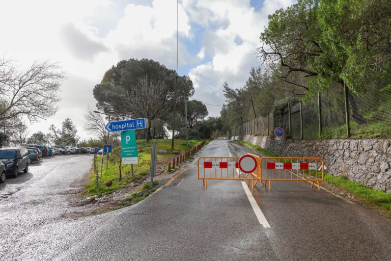 Corte de estrada Outão- Figueirinha